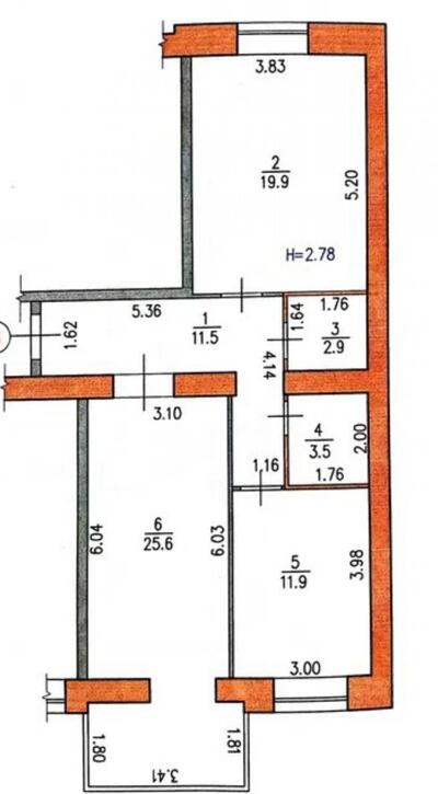 Продаж квартири в Центрі міста