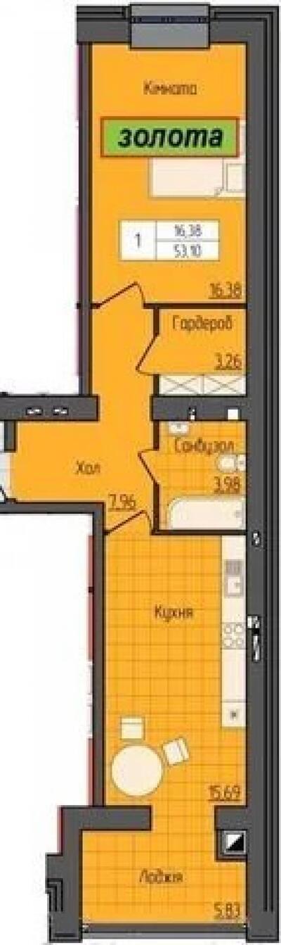 Продаж Квартири в центрі