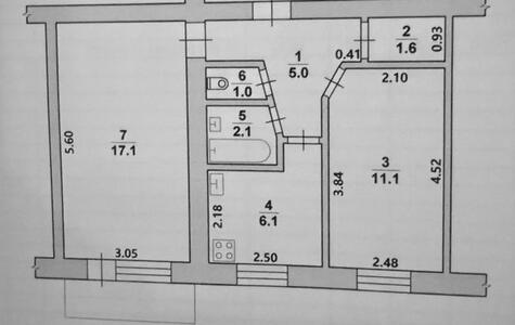 Продаж 2-х кімнатної  провулок Вацківській