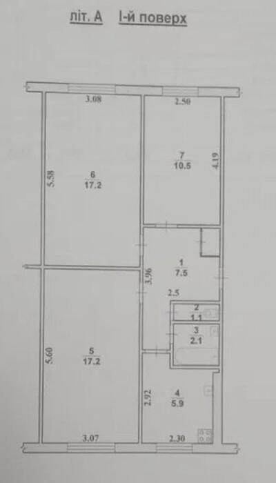 Продаж квартири біля лісу