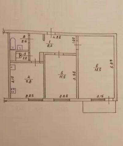 Продаж квартири із зручною інфраструктурою