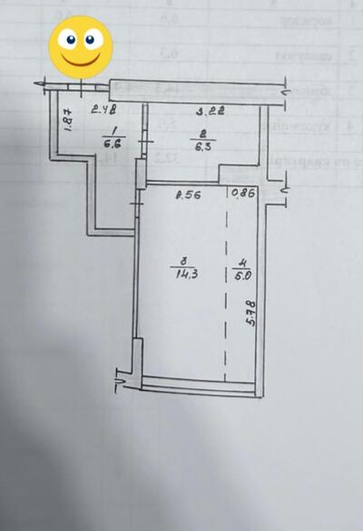 Смарт квартира в ЖК Вернісаж