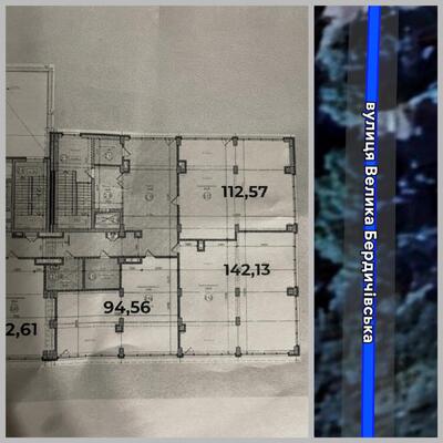Комерція фасад  ЖК Бульвар