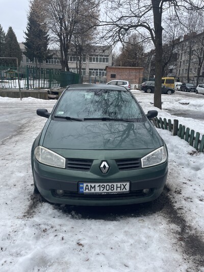 Терміново Renault Megane 2