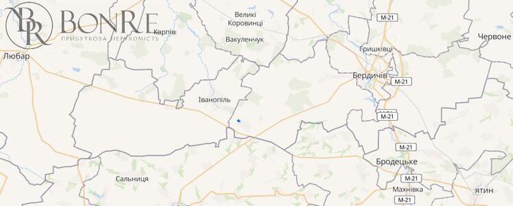 Продаж, Земельний Пай, 2га, Житомирська обл., Без оренди