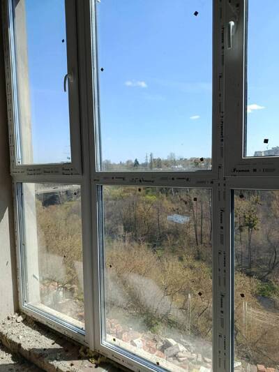 смарт-квартира в новобудові, вигляд на річку