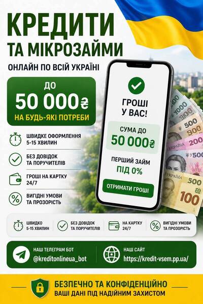 Мікрозайм Онлайн На Картку | Швидке Оформлення Заявки
