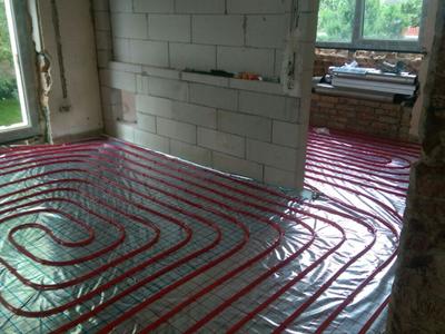 Тепла підлога: монтаж та обслуговування
