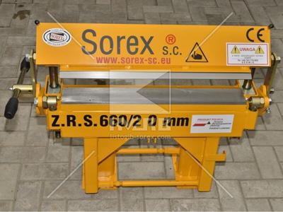 Гибочный станок ZGR 660 производителя Sorex