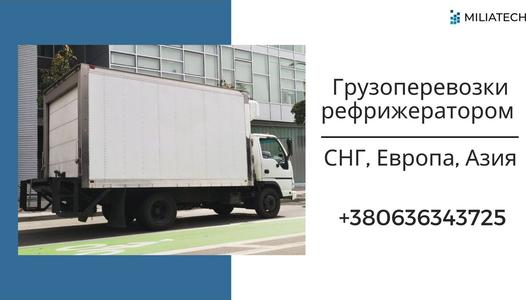 Перевозка рефрижераторные контейнеры / Аренда контейнеров 