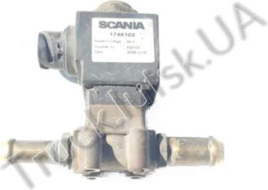 Клапан підігріву Adblue Scania,Сканія P 420 1746102,1883594,1803591