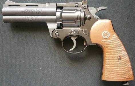Пневматичний револьвер CROSMAN AIRGUN (КРОСМАН) 357
