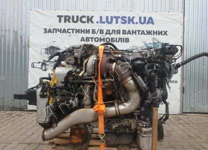 Двигатель мотор двигун MAN EURO6 2015 D2676 LF45 480л/с