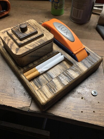 Підставка подарункова дерев яна Тютюнниця