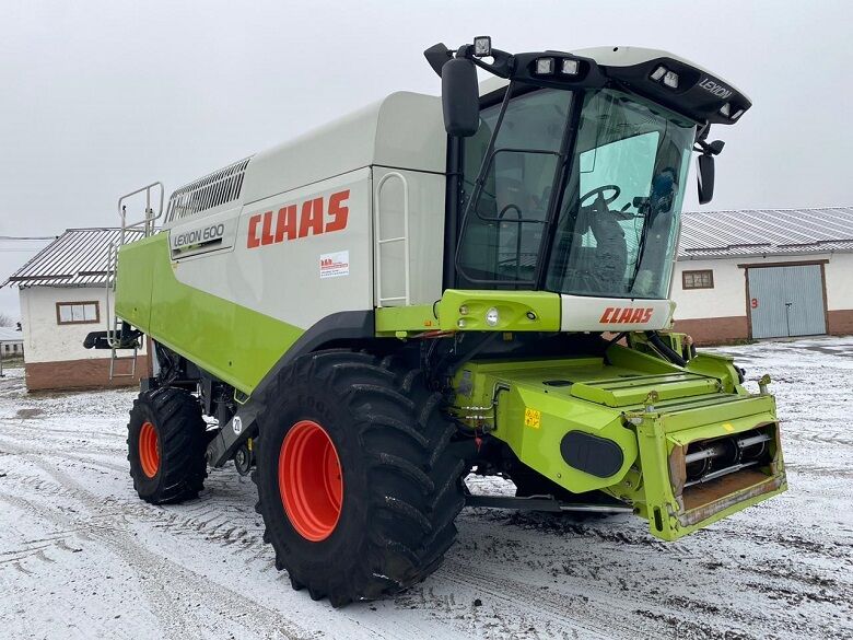комбайн CLAAS Lexion 600 ,Рік випуску 2009. відмінний стан, Рівне на aviso.ua