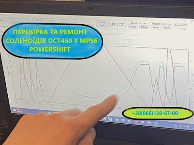Перевірка гідроблоків  та СОЛЕНОЇДІВ АКПП DCT450 DCT470 DSG CVT AISIN JATCO TF80SC  DQ200 722.6 722.