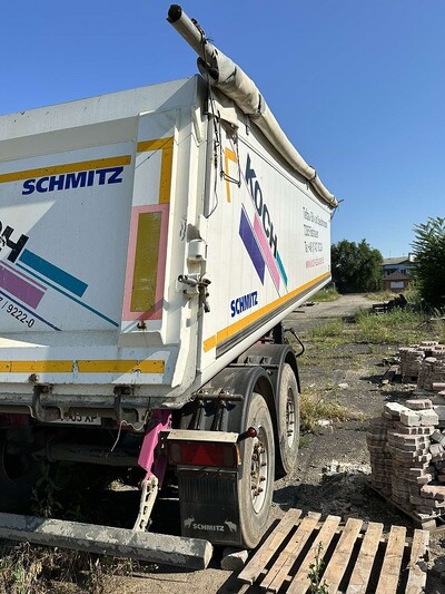 зерновоз – напівпричіп Schmitz SKI 24 2012р.в. алюмінієвий .об\