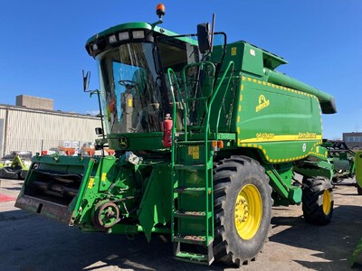 комбайн Джон Дір (Johh Deere) 9640 WTS HM 2002 рік випуску. Напрац 1500865м.г.