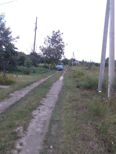 Земельна ділянка для ведення садівництва