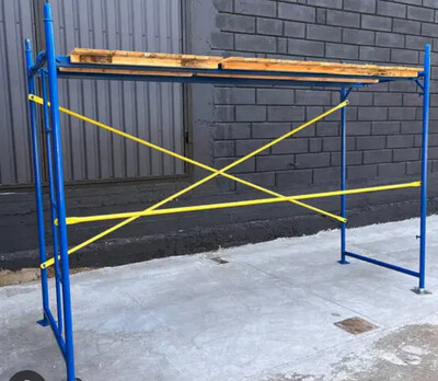 Будівельне рештування (болтового з'єднання)