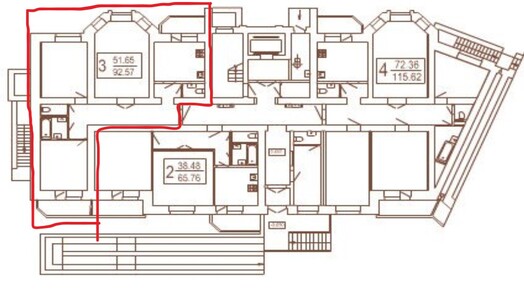 Здається комерційне приміщення на вул. Соборна 283, площа 92 кв.м