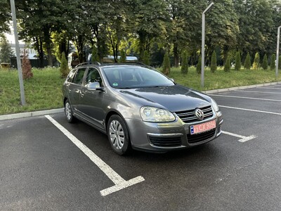 Volkswagen Golf 5 Variant • Універсал для щоденних справ і подорожей 2008 рік | 1.6 бензин MPI