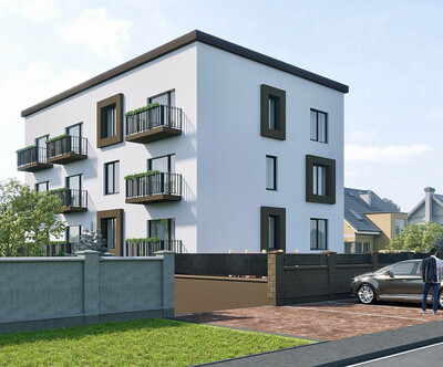 2-х кімнатна квартира в клубному будинку