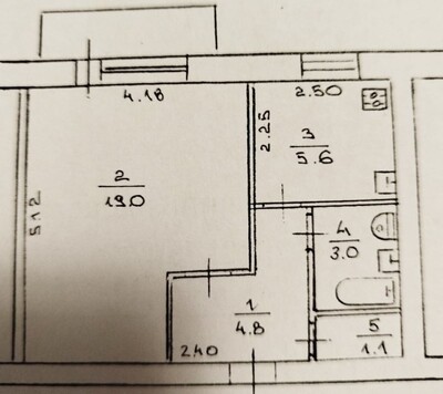 Продам однокімнатну квартиру, не кутова, цегляний будинок, зелена зона, 34 м2, власник квартири.