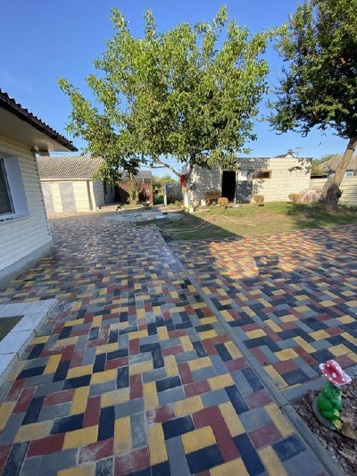 Благоустрій територій Благоустройство Укладання тротуарної плитки