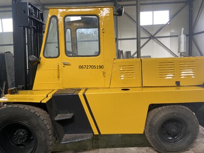 Продам Львівський навантажувач дизельний двигун Д240(мтз80) вантажопідйомністю 5т після повного капі