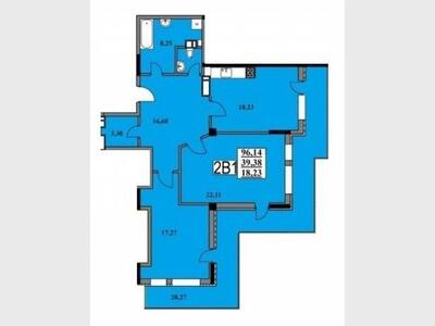 Продам 2-кімнатну квартиру, вул. Гоголя, 302, Соснівський район, Черкаси