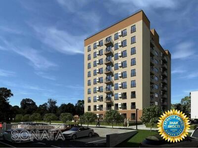 Продам 2-кімнатну квартиру, вул.Іллєнка, 4, Придніпровський район, Черкаси