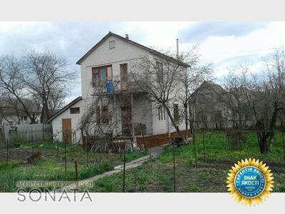 Продається дача у садовому товаристві "Хімік". Хороший, добротний, 2-х поверховий кирпичний будинок.