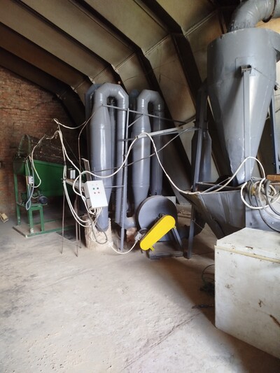 Продам гранулятор і збут гранули