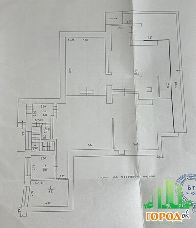 Оренда приміщення в самому центрі міста!