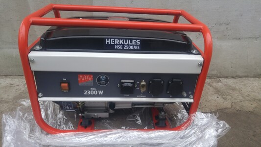 Генератор бензиновий Herkules HSE 2500
