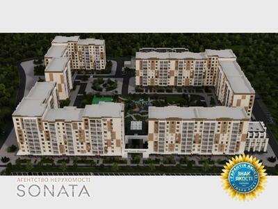 Продаж 2-х кімнатної квартири в сучасному житловому