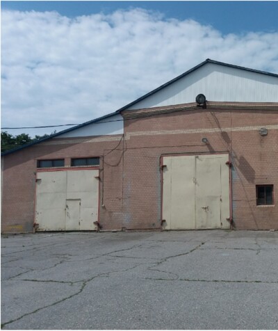 Виробничі майстерні 800м.кв. з кран-балкою