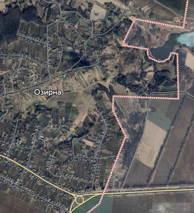 Продам участок под жилую застройку Звенигородский, Озерная, Богдана Хмельницького