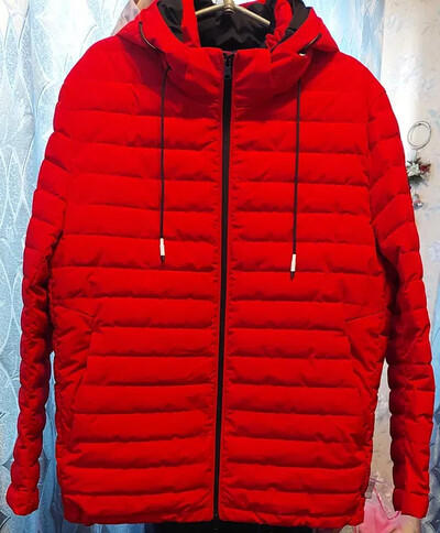 Куртка чоловіча Червона Ідеальний стан Нова