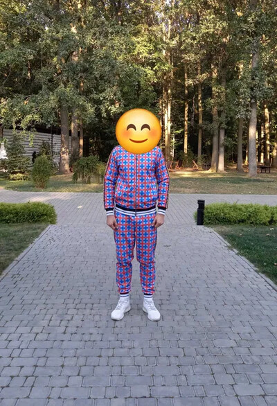 Чоловічі спортивні костюми, різнокольорові Нові