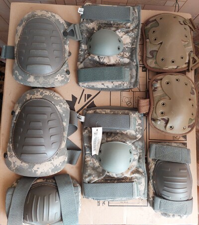 Наколіники налокотніки військові стан нові