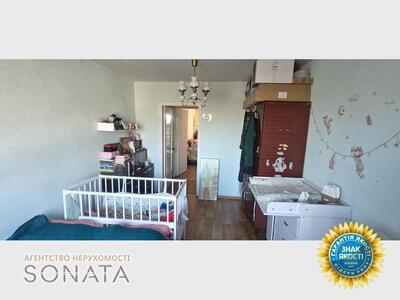 Продам 1-кімнатну квартиру, Хоменка, 16, Соснівський район, Черкаси