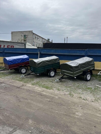 Прицепы с Кременчугского завода,цена завода (не перекупы)