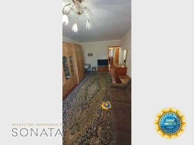 Продам 1-кімнатну квартиру, Панченка, 13/2, Соснівський район, Черкаси