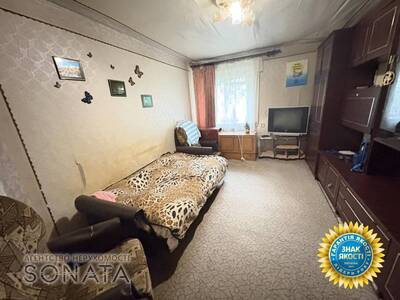 Продам 2-кімнатну квартиру, Хіміків, 11а, Соснівський район, Черкаси