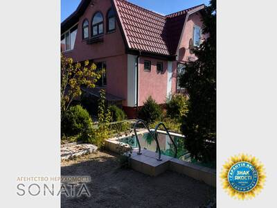 Продаж мегакрутого сучасного маєтку 179 кв.м з виходом до річки! СТ Дружба Лозівок