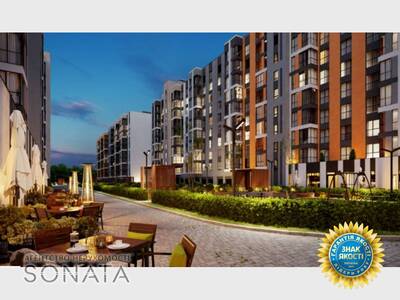 Продаж 1-к квартири 40.3 м² в ЖК «Рідний Дім», 8/10 поверх. Переуступка!