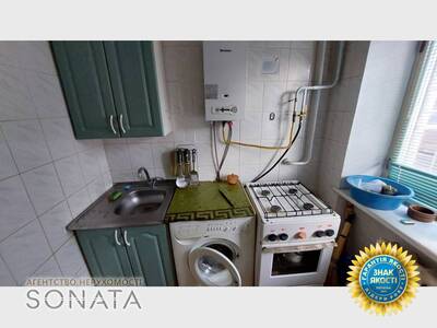 Продам 1-кімнатну квартиру, Чигиринська, 44, Придніпровський район, Черкаси