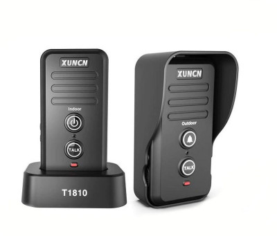 Бездротовий дверної UHF дзвінок - інтерком на вхідні двері XUNCN X10